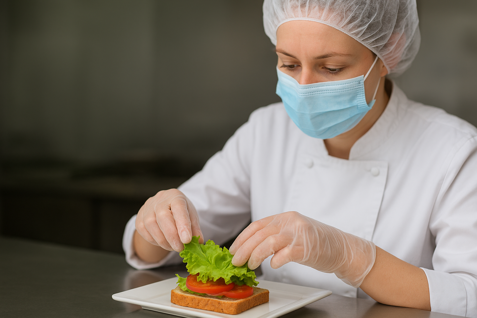 Manipulación de alimentos